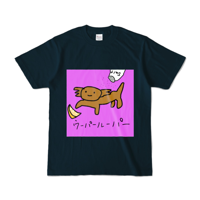 カラーTシャツ - S - ネイビー (濃色)