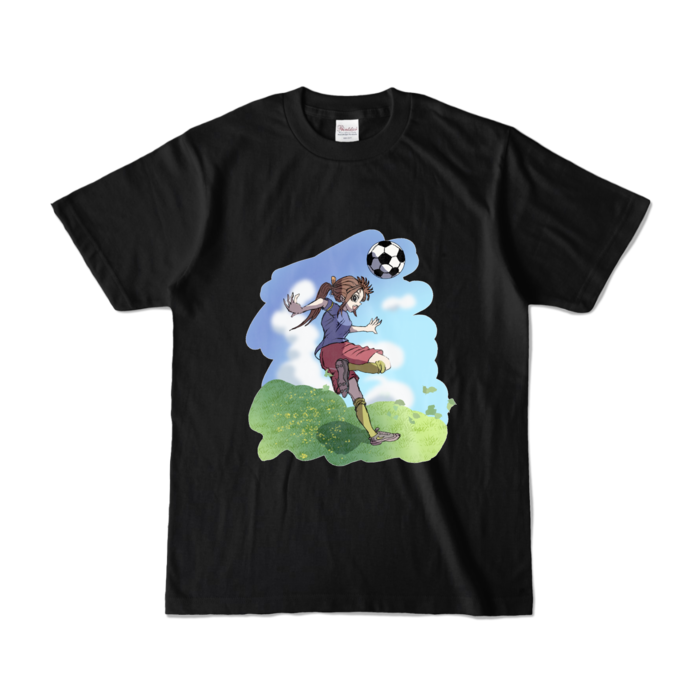 カラーTシャツ - S - ブラック (濃色)