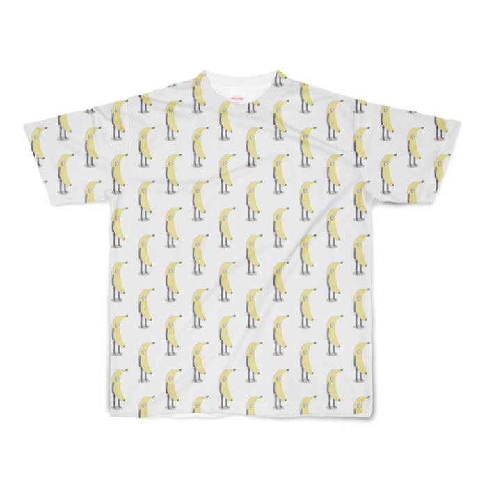フルグラフィックTシャツ - S - 
