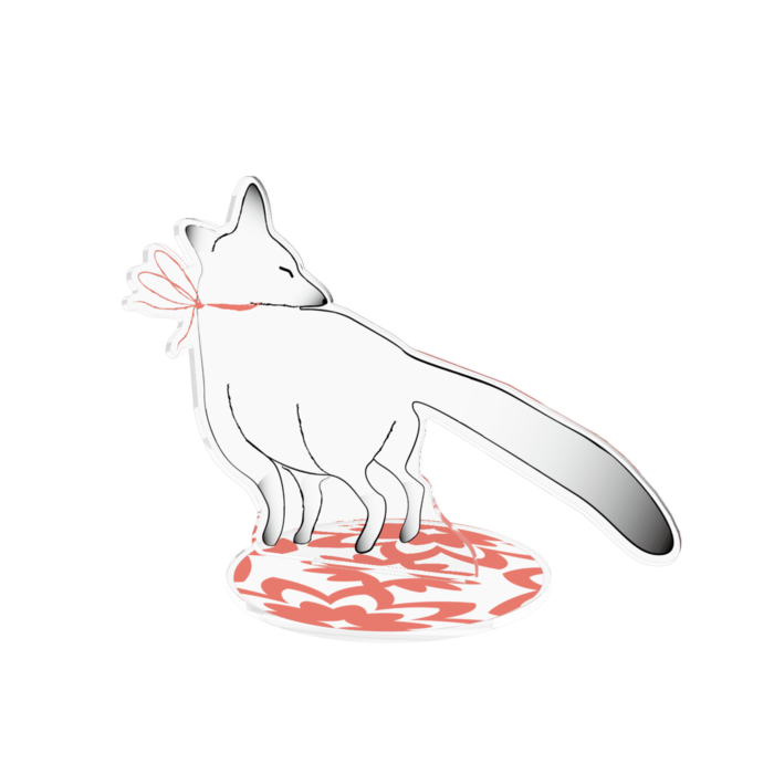 アクリルフィギュア - 160x160mm