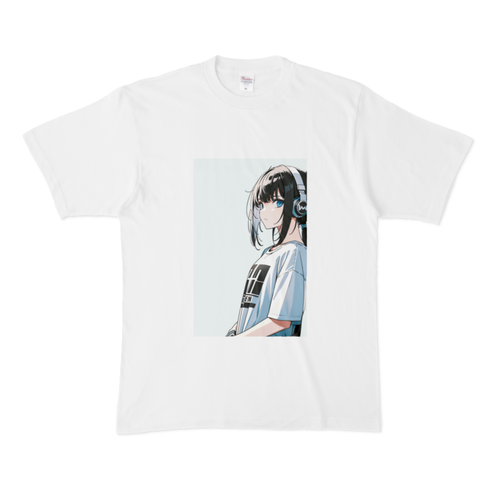 Tシャツ - XL - 白