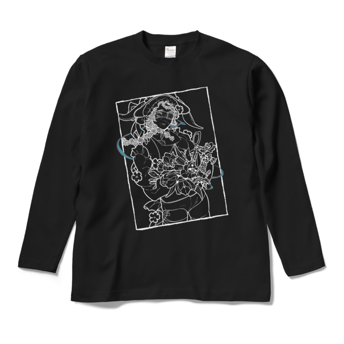 ロングスリーブTシャツ - M - ブラック(1)