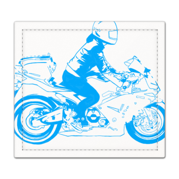 捺印マット - 105 x 95 (mm)