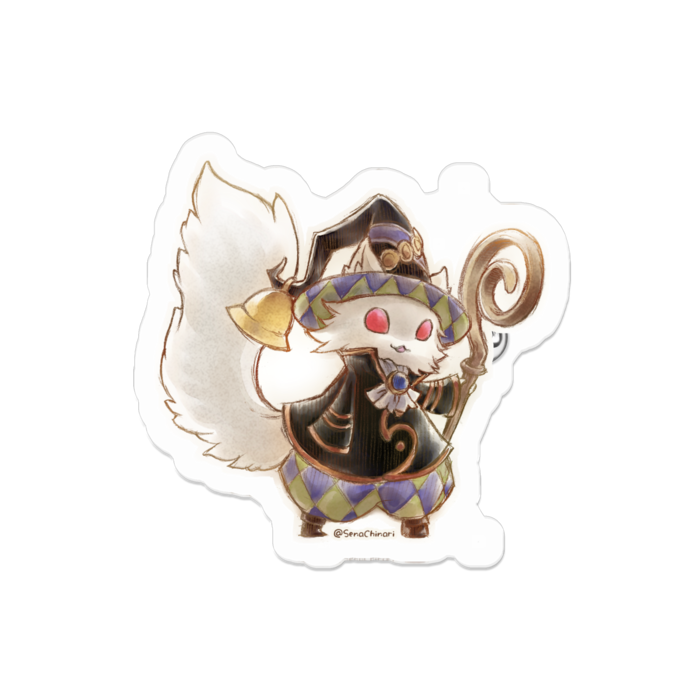 アクリルバッジ - 50 x 50 (mm)