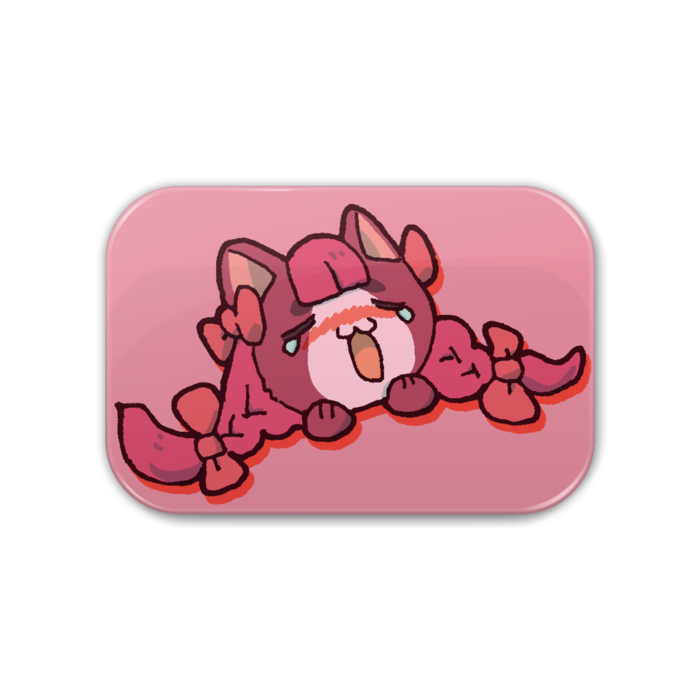 缶バッジ - 角丸 76x51mm