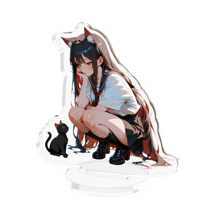 アクリルフィギュア - 50x50mm
