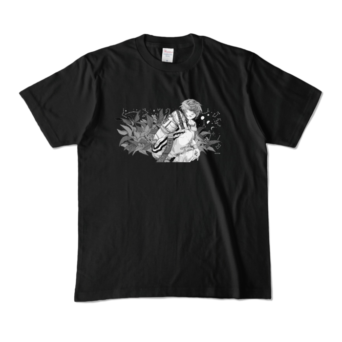 カラーTシャツ - M - ブラック (濃色)