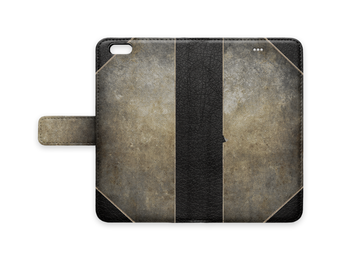 手帳型iPhoneケース - iPhone 6 Plus / 6s Plus - ストラップ穴 なし