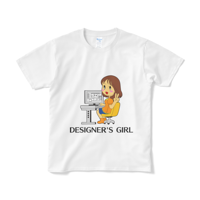 Tシャツ(短納期) - S - ホワイト