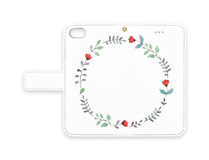手帳型iPhoneケース - iPhone 8 / 7