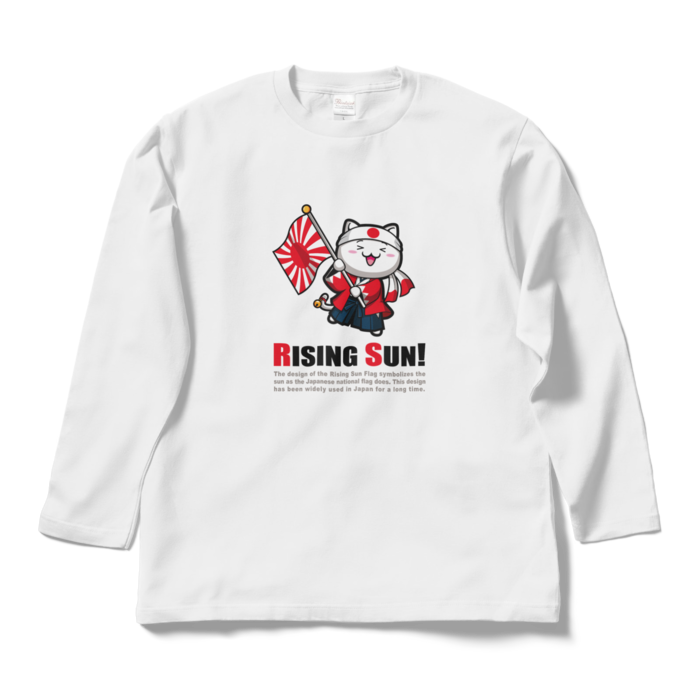 ロングスリーブTシャツ - L - ホワイト