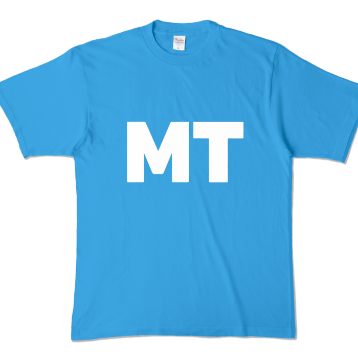 【前面】MT - XL - ターコイズ (濃色)
