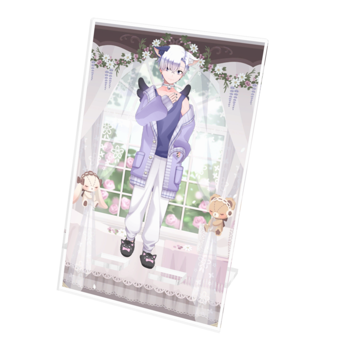 アクリルスマホスタンド - 100x160mm