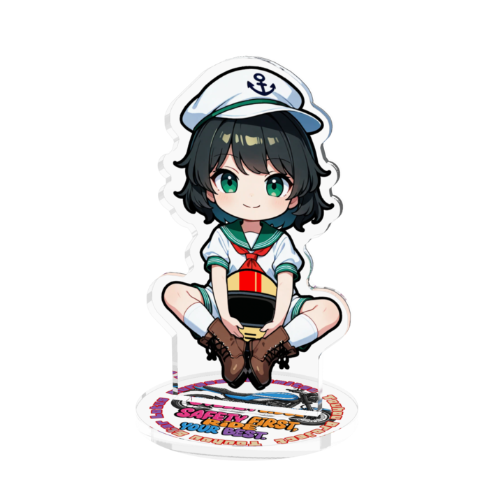 アクリルフィギュア - 70x70mm