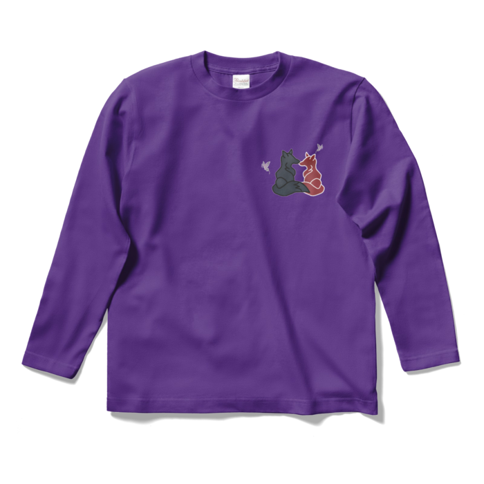 ロングスリーブTシャツ - S - パープル
