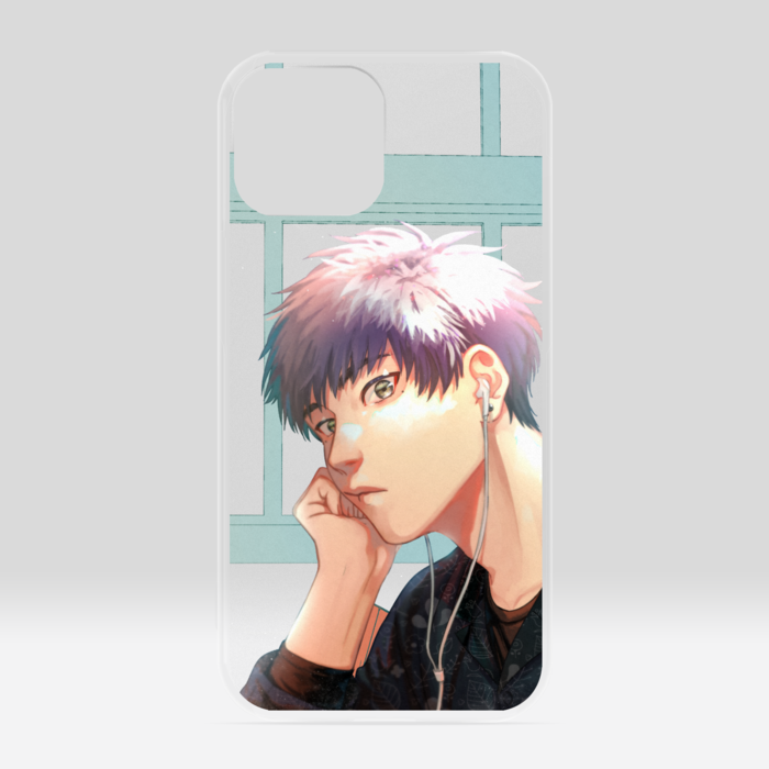 クリアiPhoneケース - iPhone 13 mini