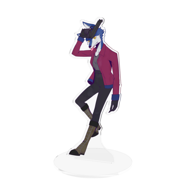 アクリルフィギュア - 160x160mm