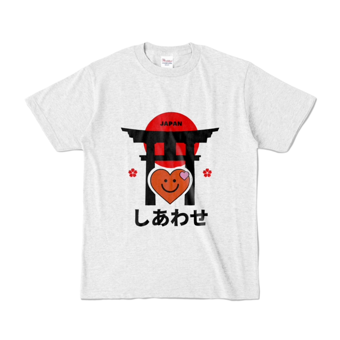カラーTシャツ - S - アッシュ (淡色)