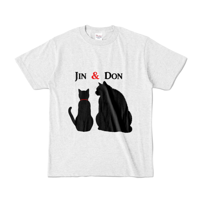カラーTシャツ - S - アッシュ (淡色)