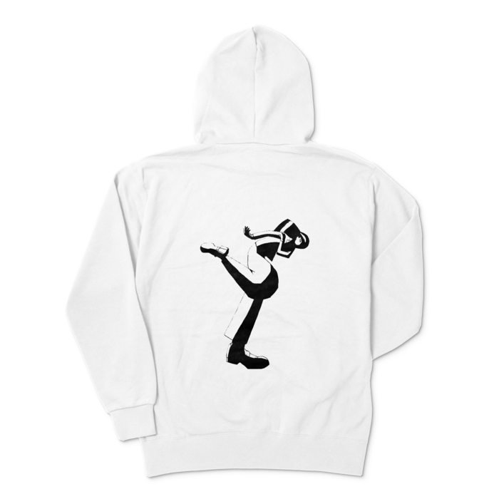 パーカー - XL - ホワイト