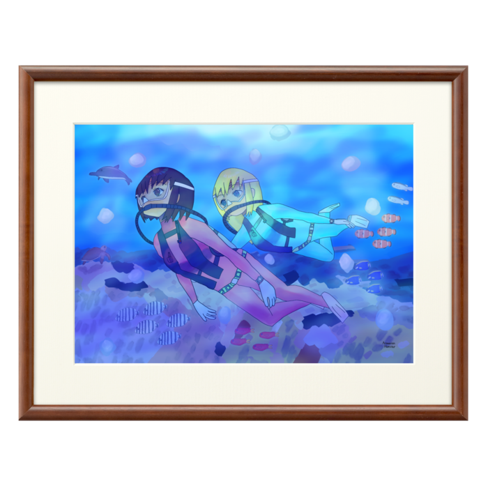 複製画(プリモアート) - A2