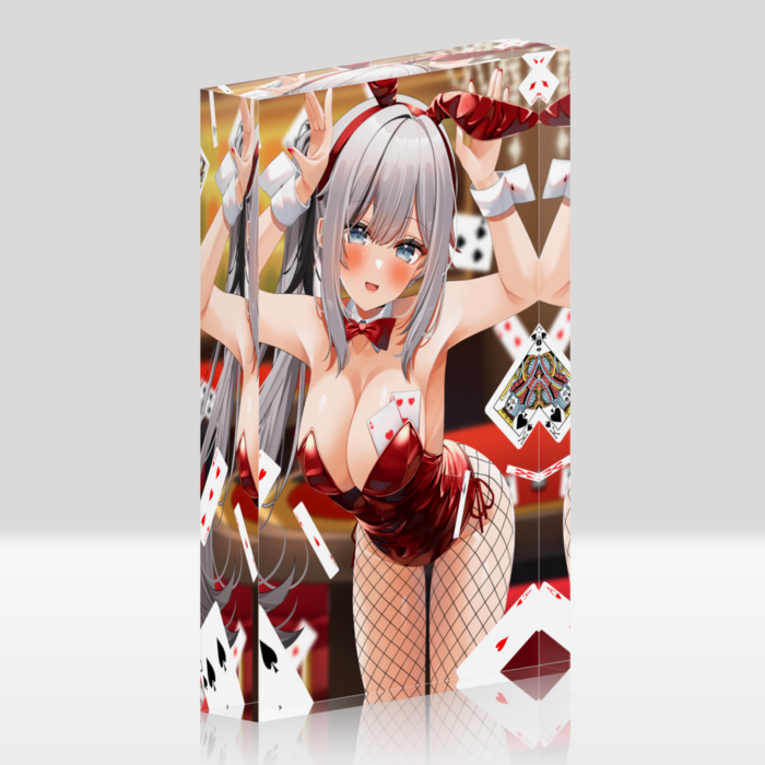 アクリルブロック - 100x148mm