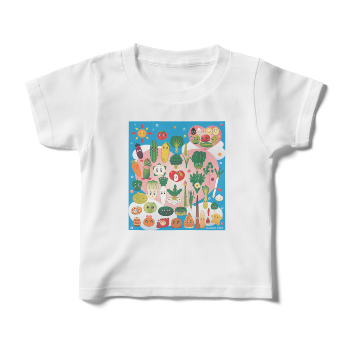 キッズTシャツ - 100cm - 正面