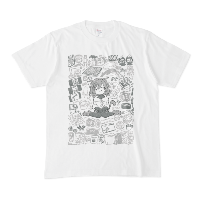 Tシャツ - M - 白