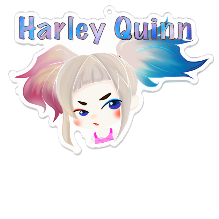 アクリルキーホルダー - 100 x 100 (mm)