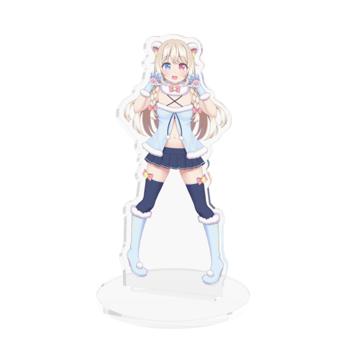アクリルフィギュア - 100x100mm