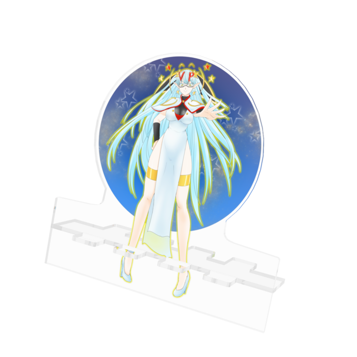 アクリルスマホスタンド - 160x160mm