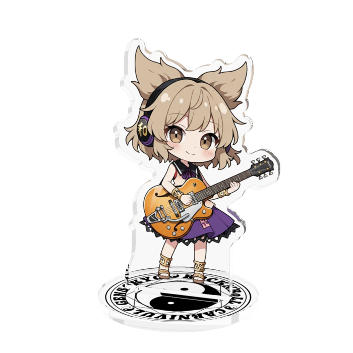 アクリルフィギュア - 70x70mm