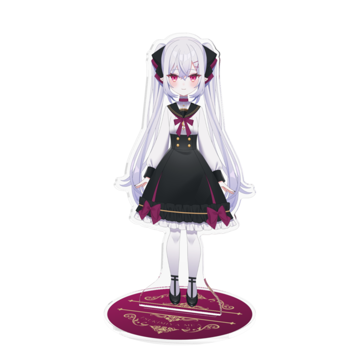 アクリルフィギュア - 160x160mm