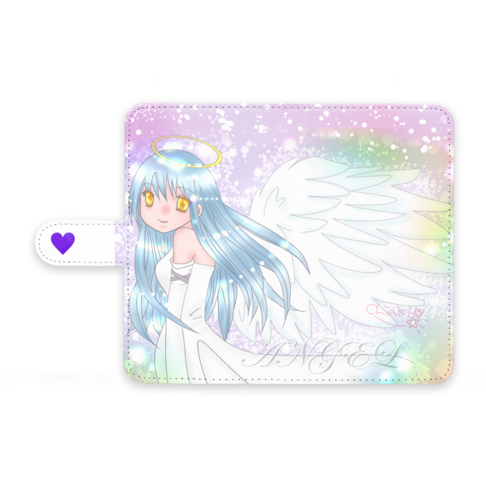 手帳型Androidケース - M - ストラップ穴 なし