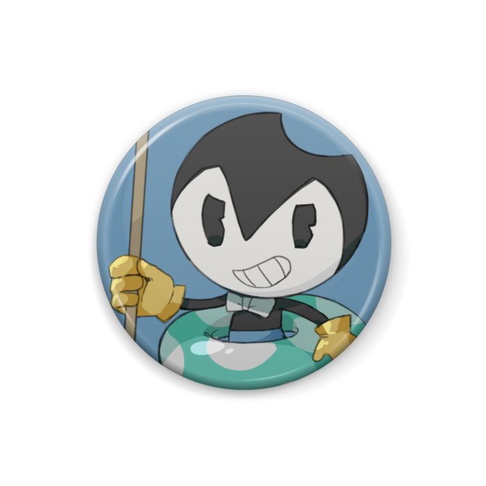 缶バッジ - 25mm アップ