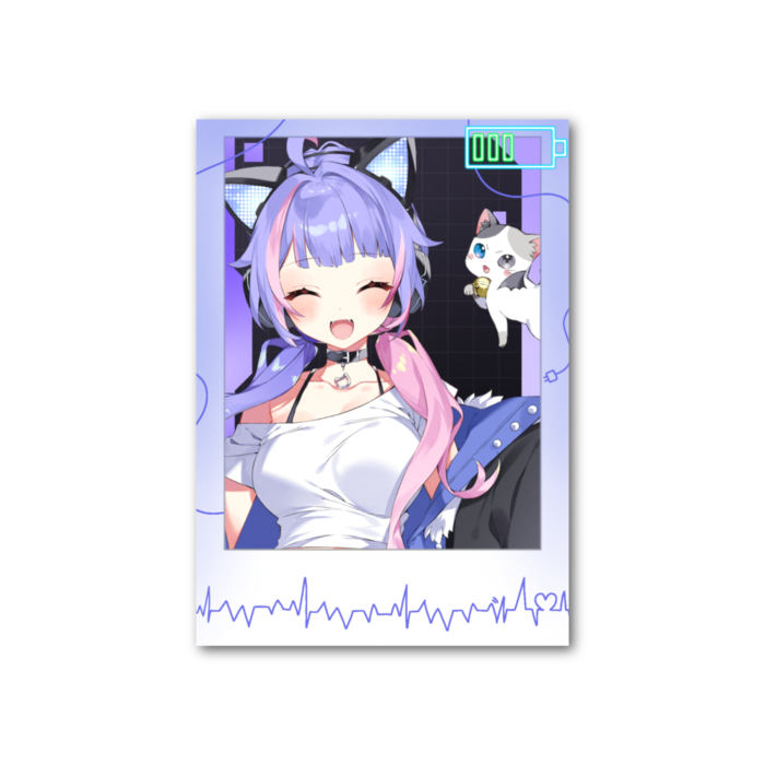 フォト風カード - 縦 - 両面