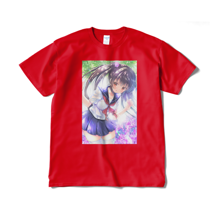 Tシャツ（短納期） - XL - レッド