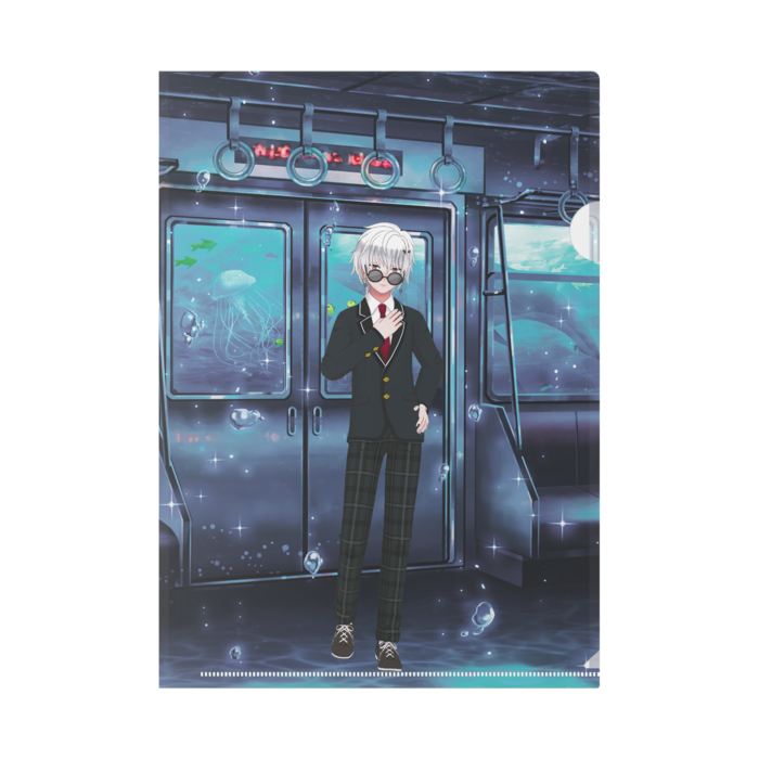 クリアファイル - A4