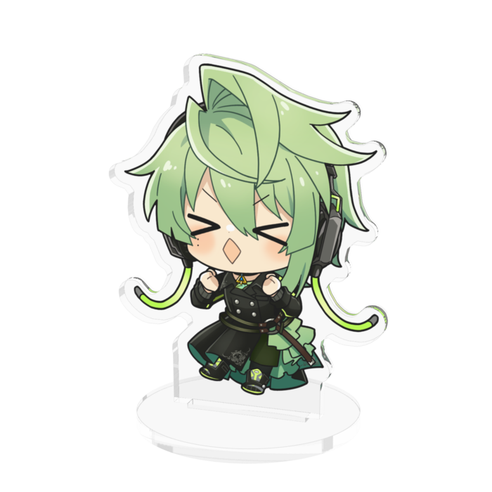 アクリルフィギュア - 70x70mm