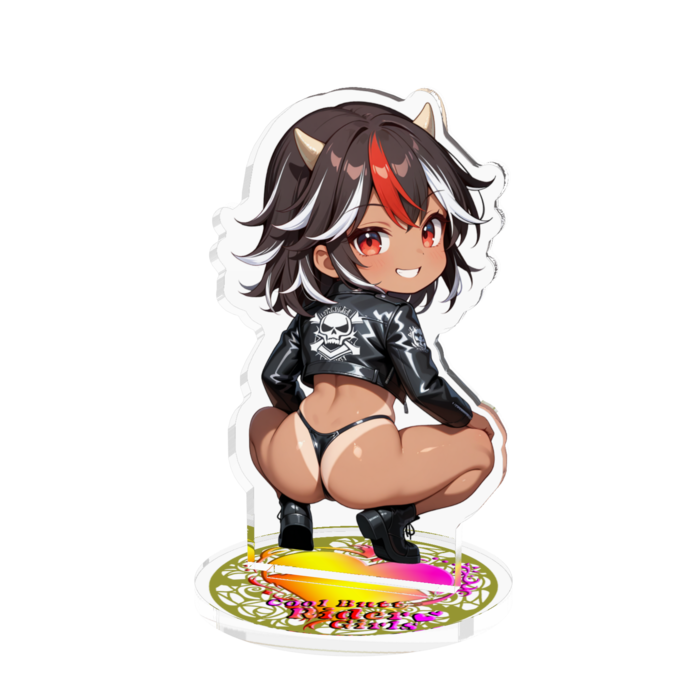 アクリルフィギュア - 70x70mm