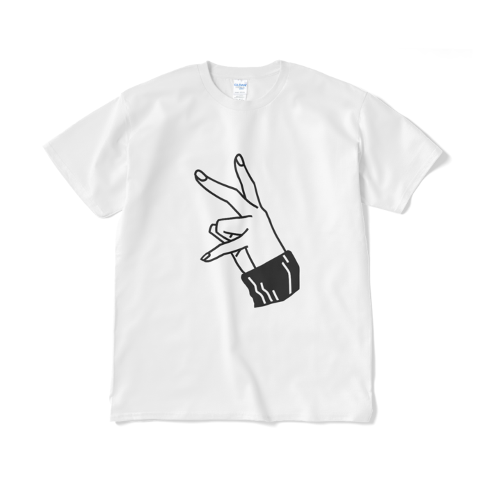 Tシャツ(短納期) - XL - ホワイト