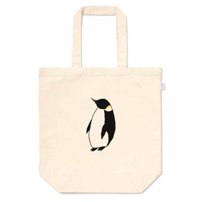 極美品 TEMBEA テンベア ペンギン柄 トートバッグ L - メルカリ