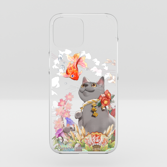 クリアiPhoneケース - iPhone 16