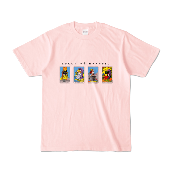 カラーTシャツ - S - ライトピンク (淡色)