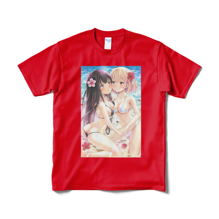 Tシャツ(短納期) - M - レッド