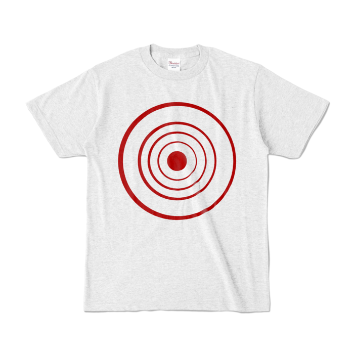 カラーTシャツ - S - アッシュ (淡色)
