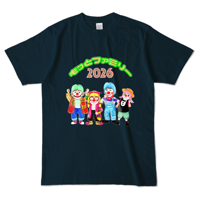 カラーTシャツ - L - ネイビー (濃色)