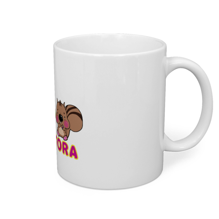 マグカップ - 直径 8 cm / 高さ 9.5 cm