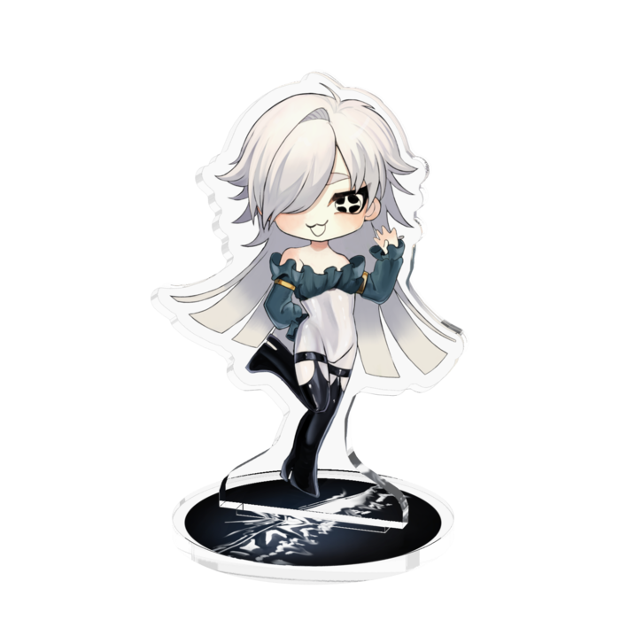 アクリルフィギュア - 70x70mm