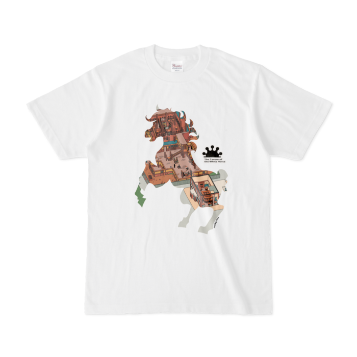 Tシャツ - S - 白